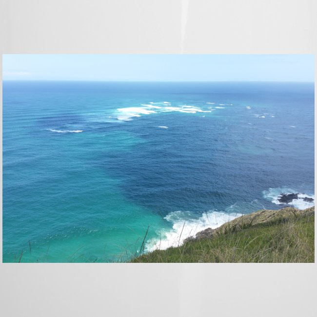 Pazifik türkis blau Natur - Cape Reinga Neuseeland