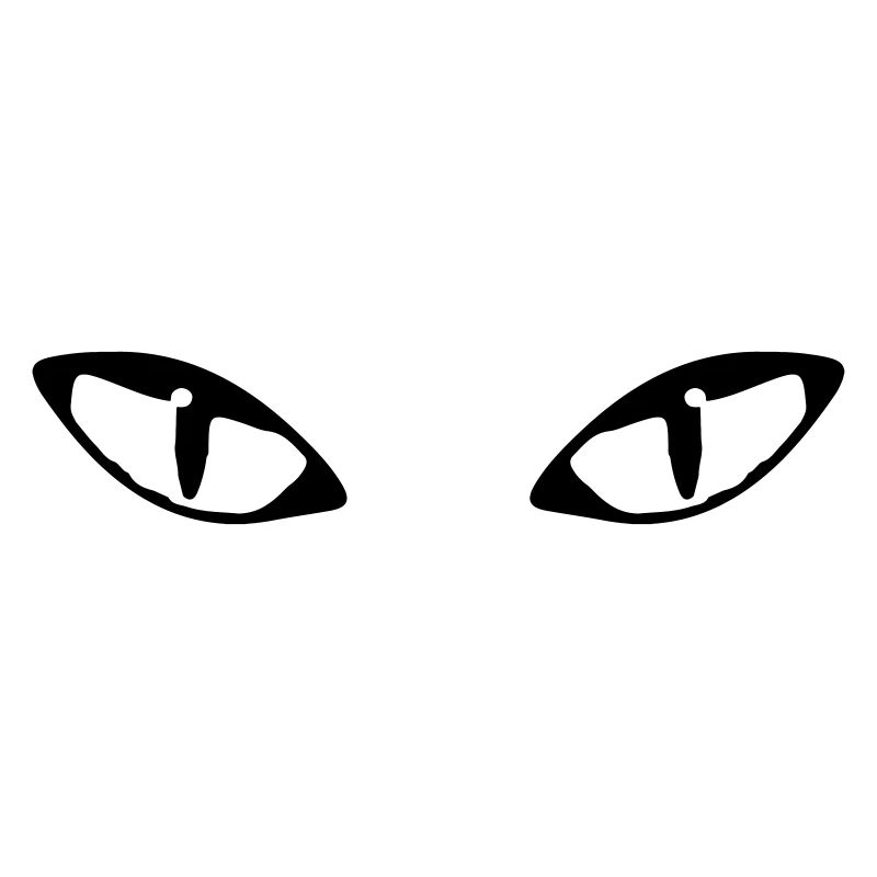 cat eyes