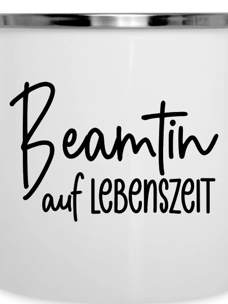 Beamtin auf Lebenszeit