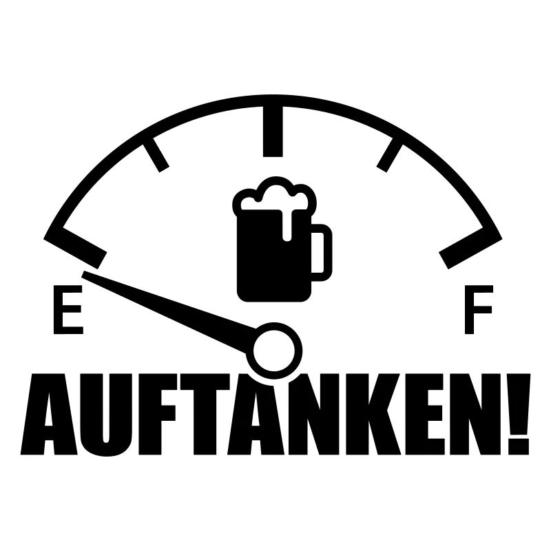 Bier auftanken Tacho