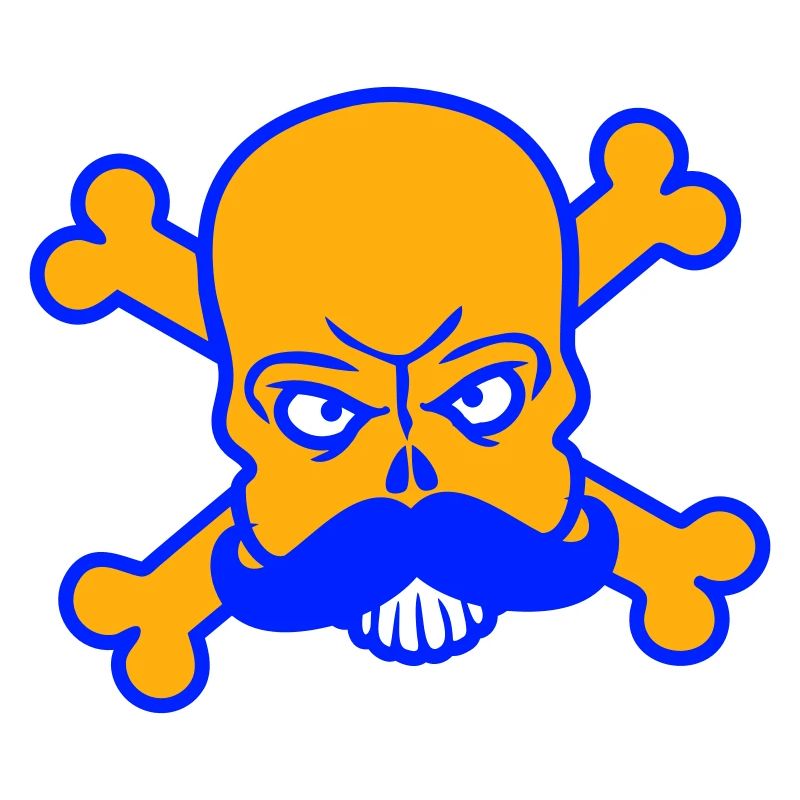 Mr Sir Mr Beard Skull Skull Bone Skeleton