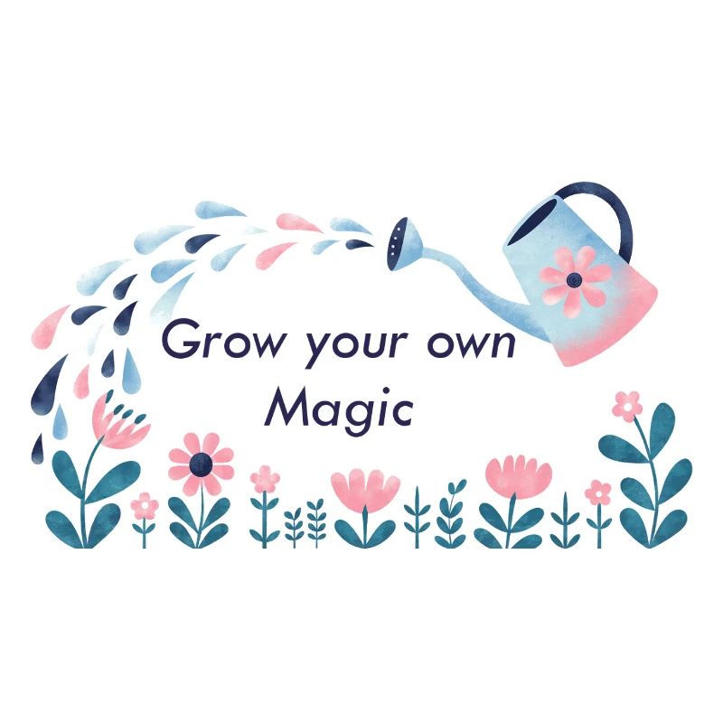 MAGIC GARDEN without background