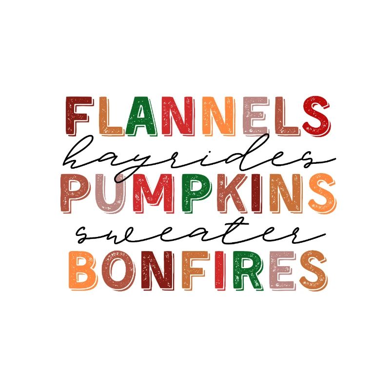 🍂 Flannels, Pumpkins & Bonfires – Fall Vibes