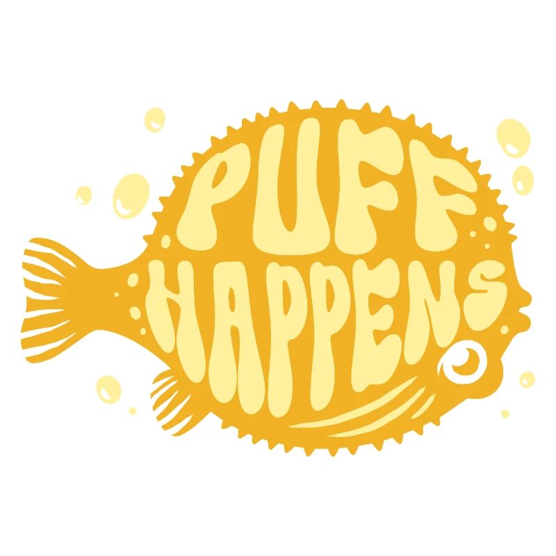 Kugelfisch Puff Happens