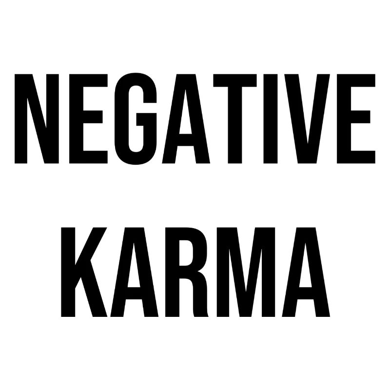 Negative Karma