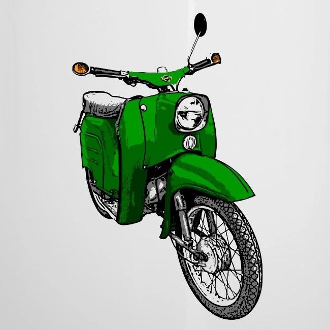 Simson Schwalbe grün