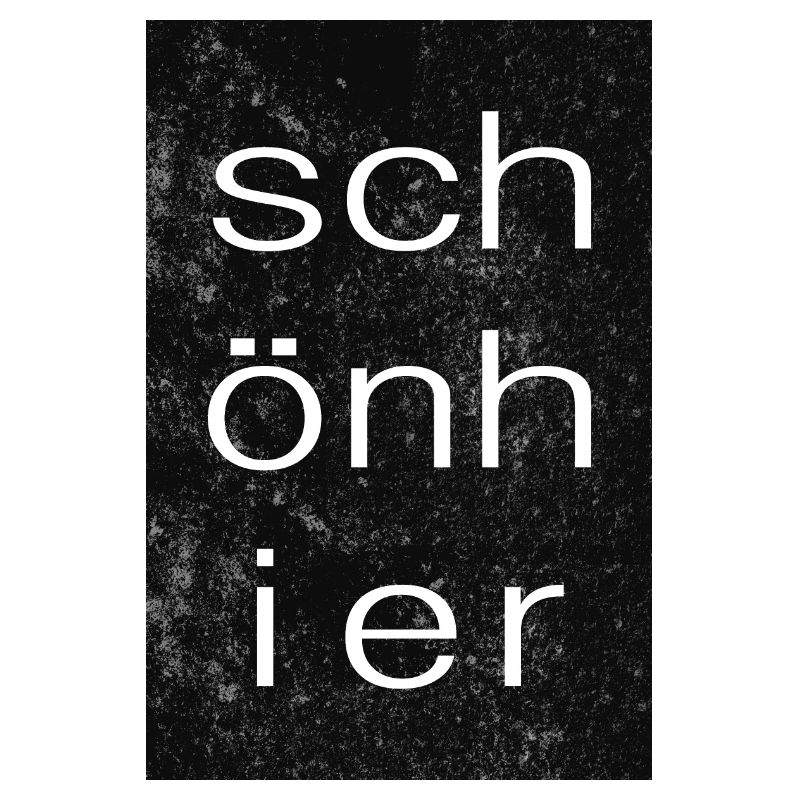 Typography Poster