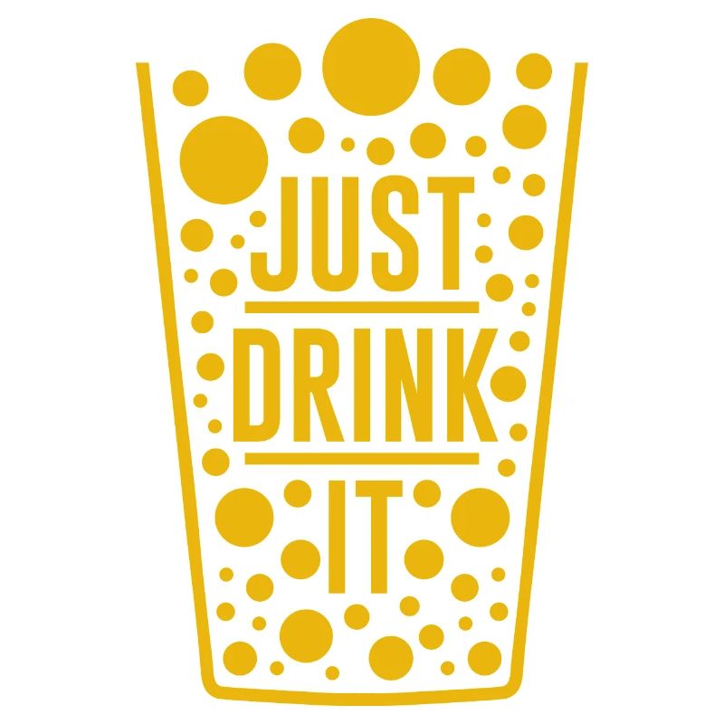 Just drink it
