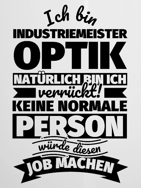 Industriemeister Optik Geschenke