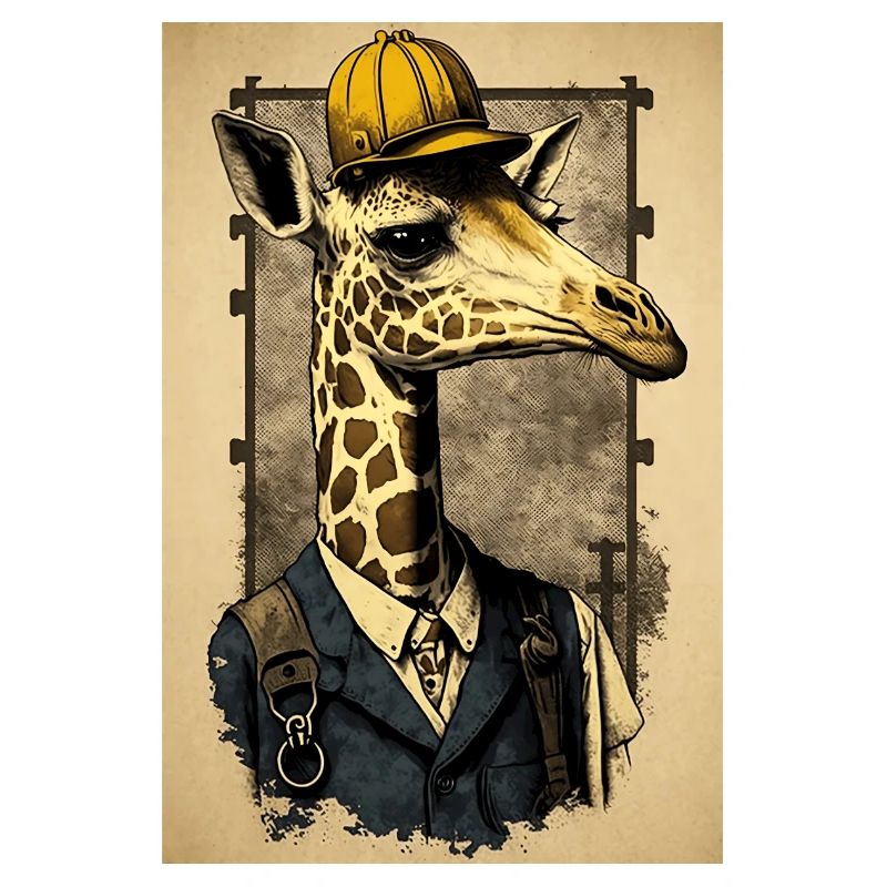 Working Class Giraffe