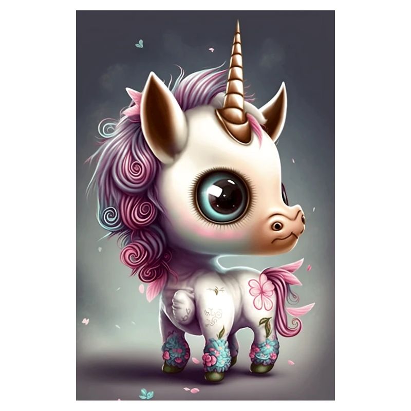 Licorne Chibi