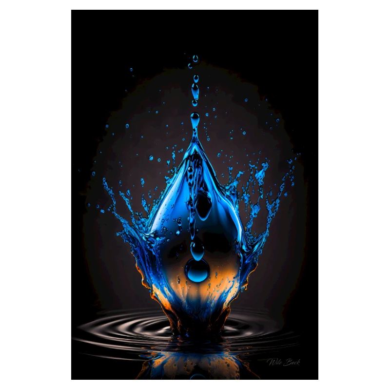 Drops blue 4