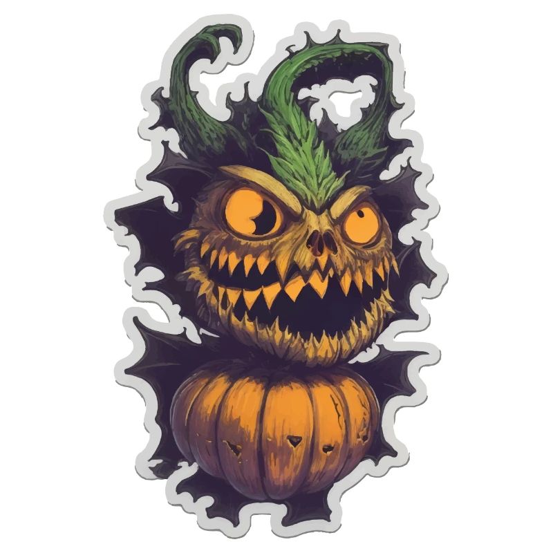 Monstre de citrouille Helloween