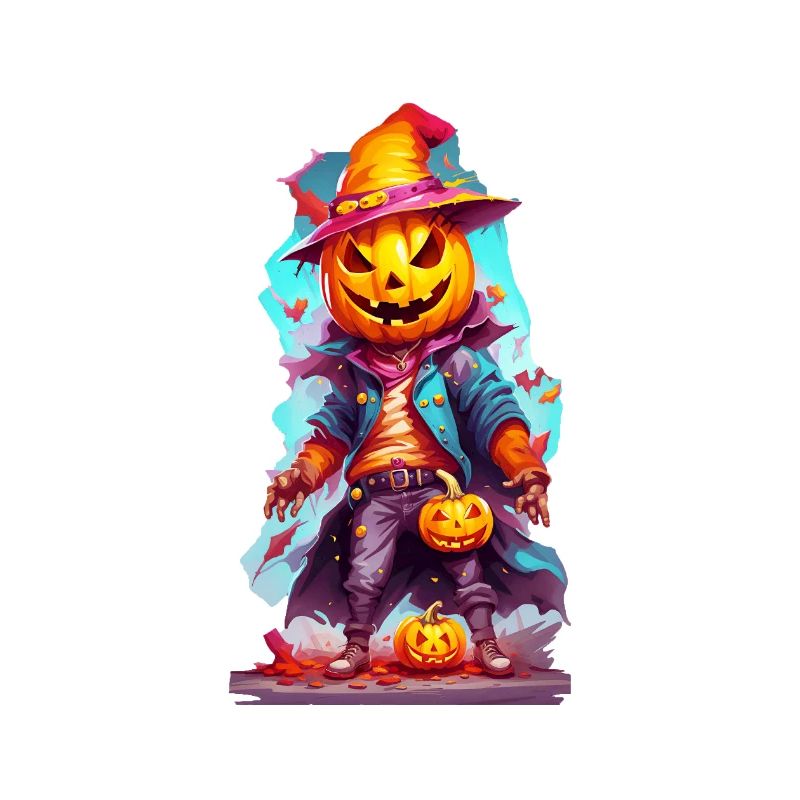 Halloween grusel Jack o Lantern 03