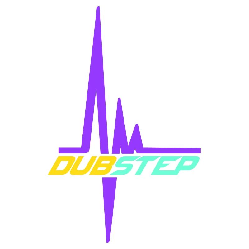 Dub Step Techno Music Pulse Heartbeat Frequency