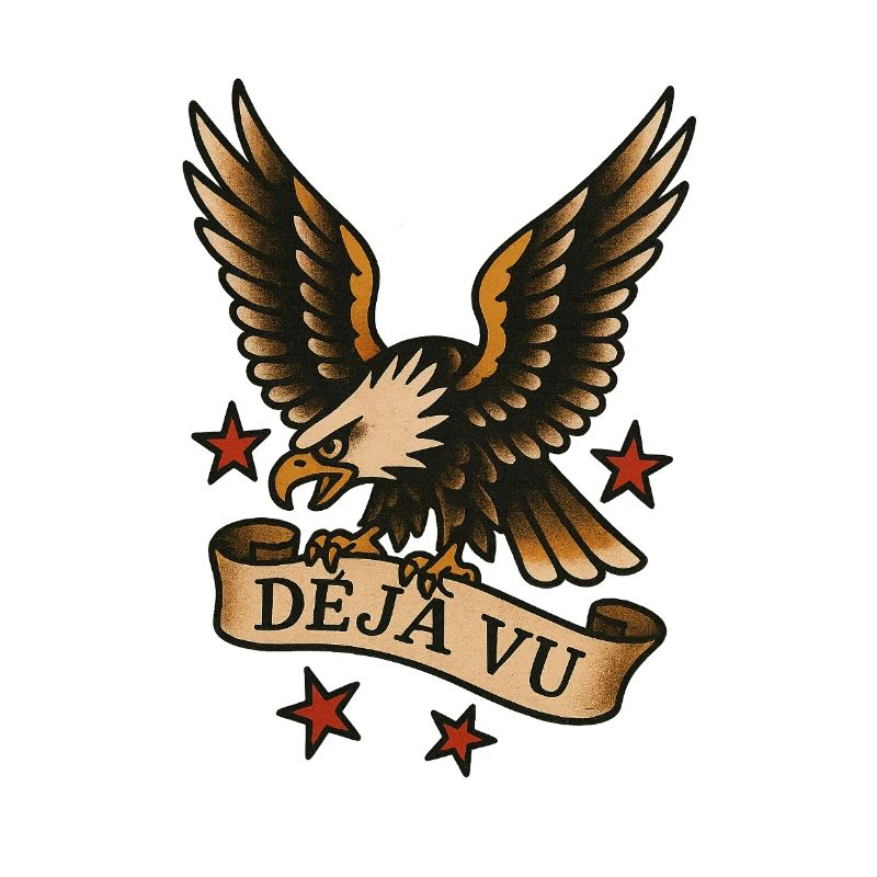 Déjà vu eagle