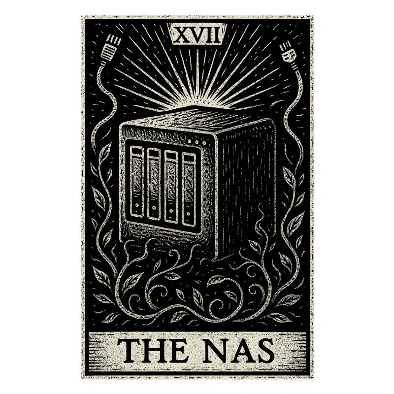 Datafararding Tarot : l’oracle du NAS
