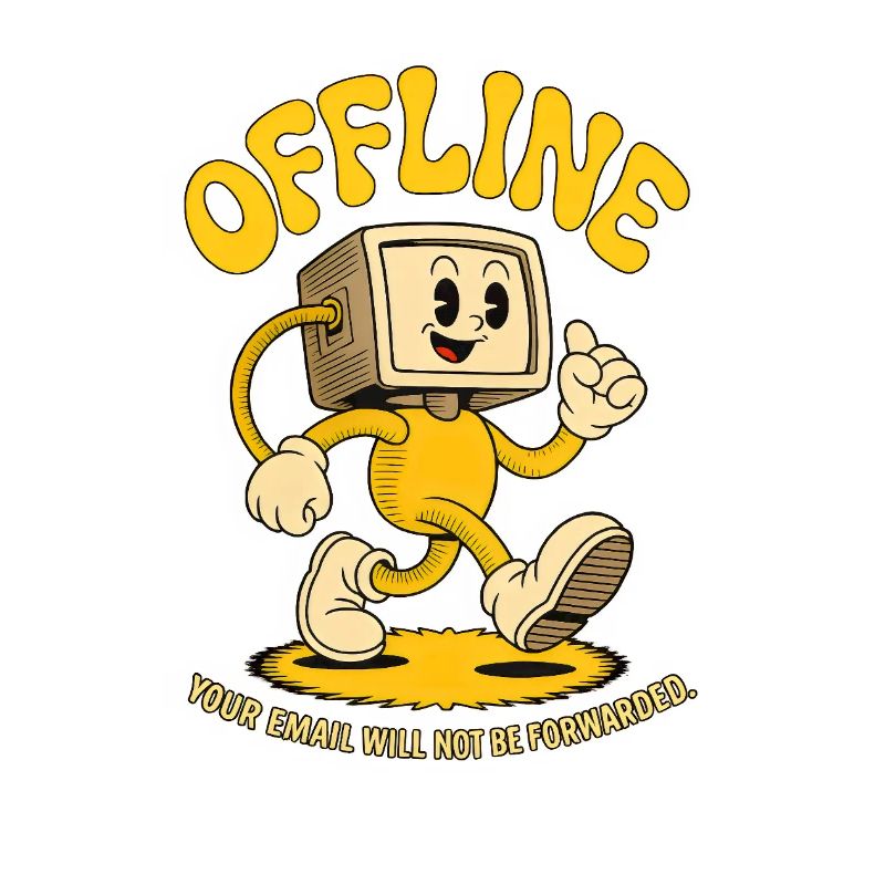 Offline Office PC Emails Computer