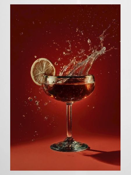 Zitrus-Splash-Cocktail