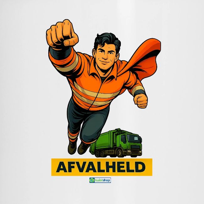 Afvalheld man