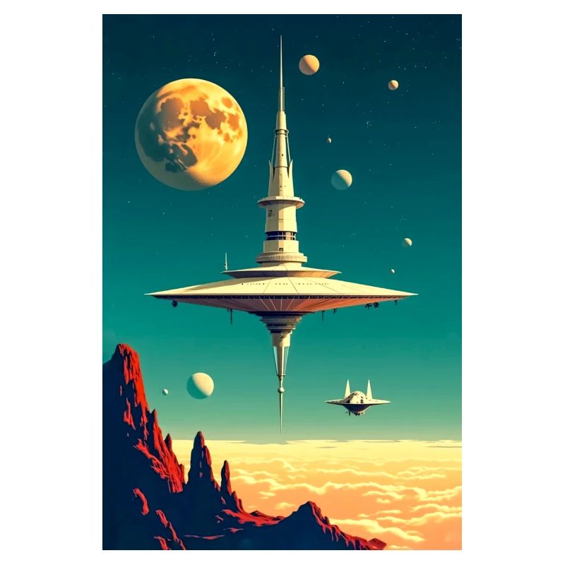 Cities Begin to Float Above the Clouds future