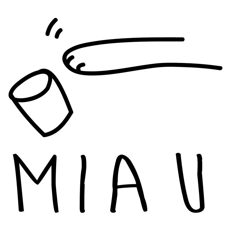 Miau Typisch Katzen