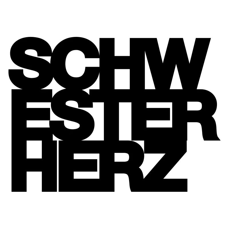 Schwesterherz, Schwester, Geschenk, Idee