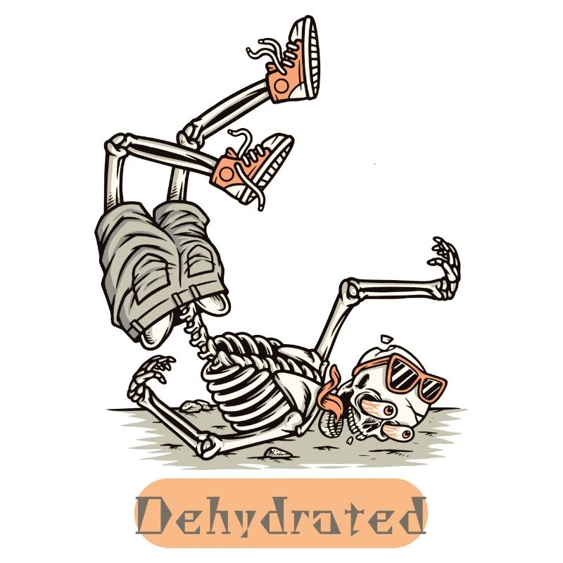 Dehydriert