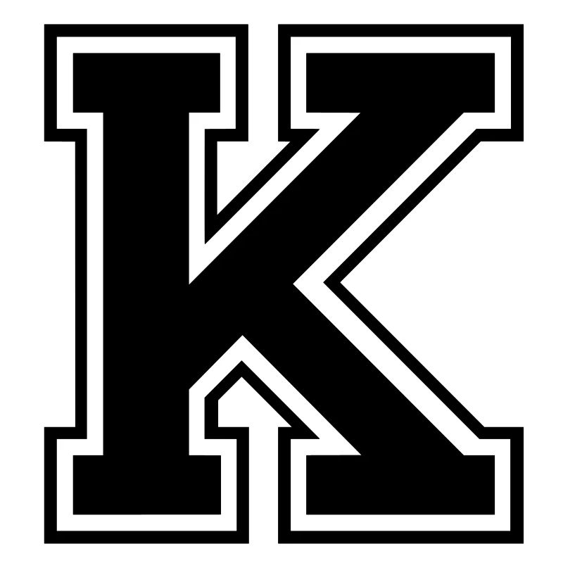 k