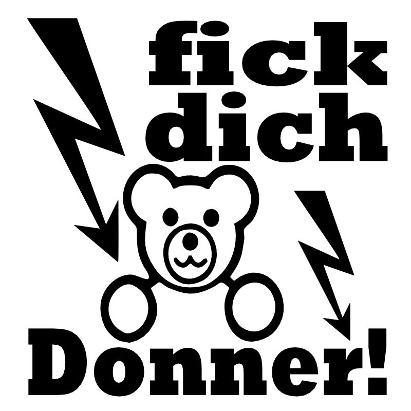 fick dich donner