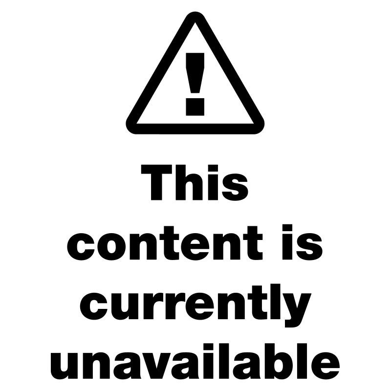 ⚠ This Content Is Currently Unavailable