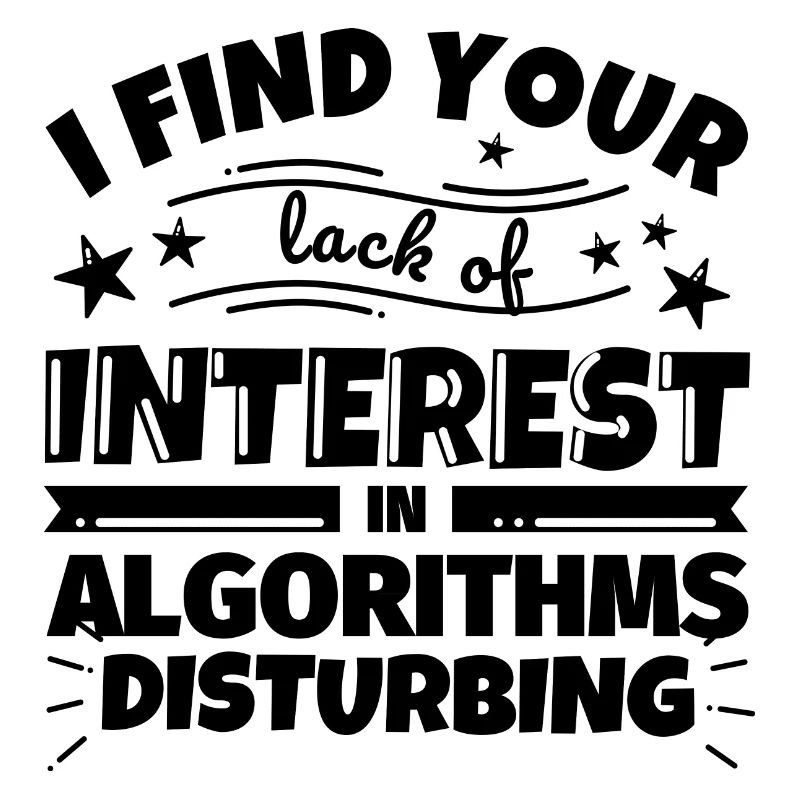 Algorithmen lustiges Geschenk