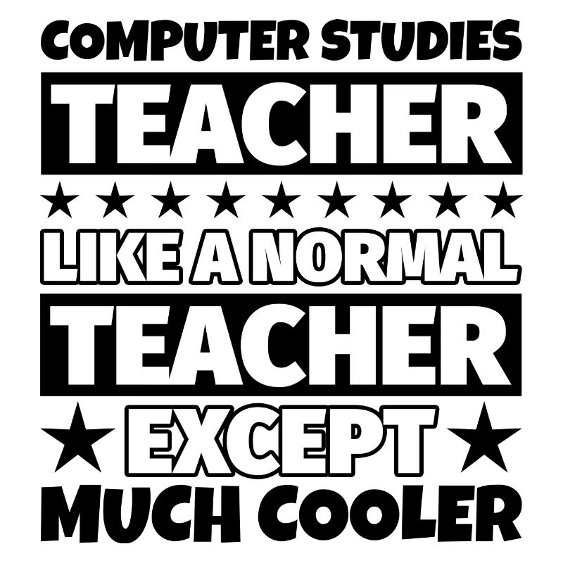 Gift for computer science teachers