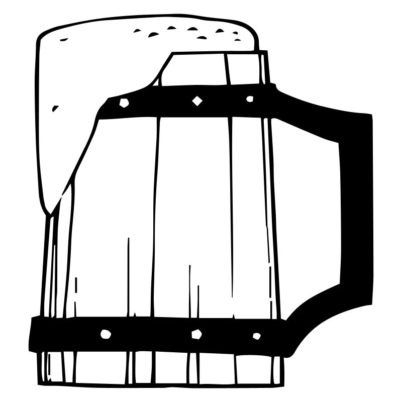 Mediaval Beer Mug
