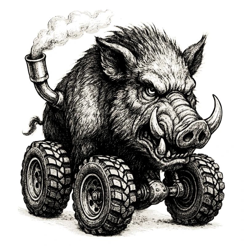 Wildschwein