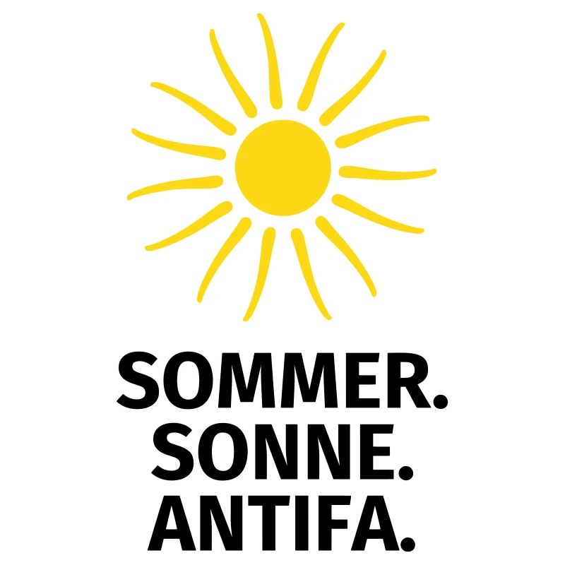 Sommer Sonne Antifa