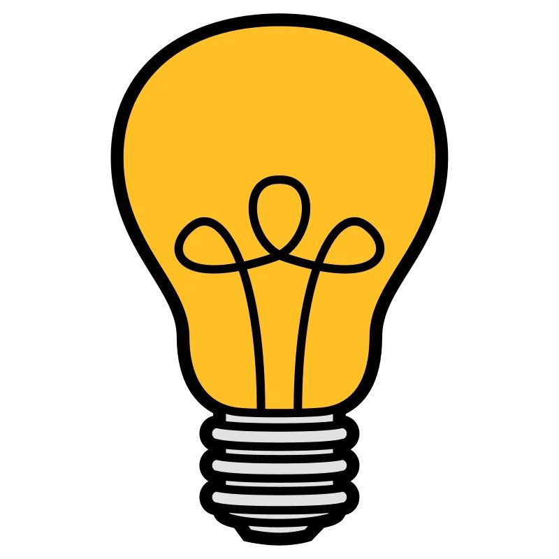 bulb light electricity idea smart thinking loes