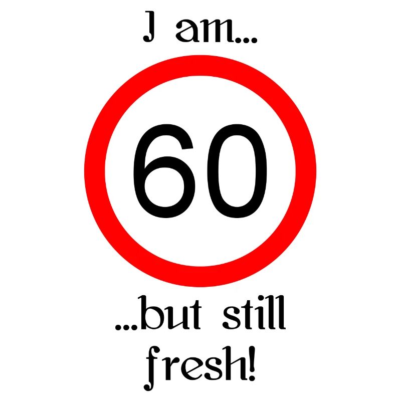 60 years but fresh script black