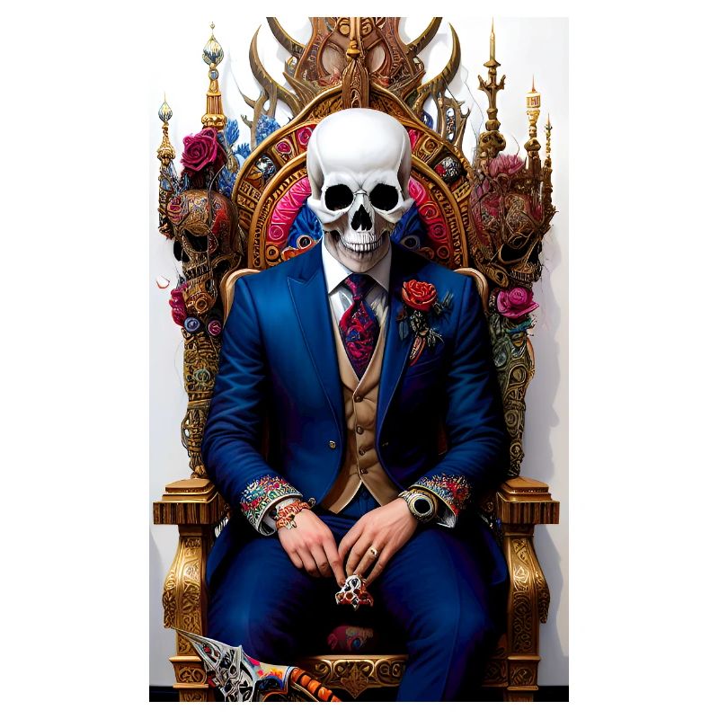 ARTWORK Skull Thron