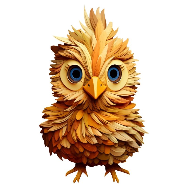 Conception de poussin de poulet