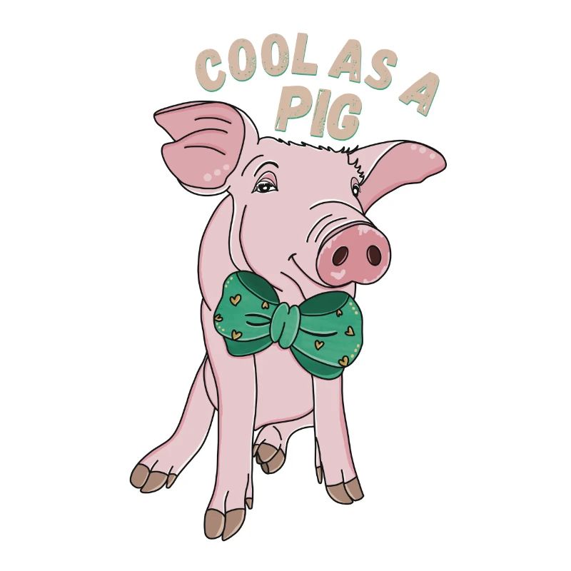 Cool comme un cochon