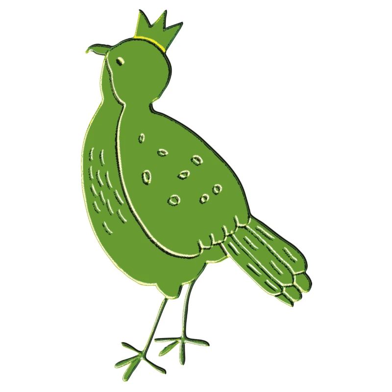 Vert oiseau