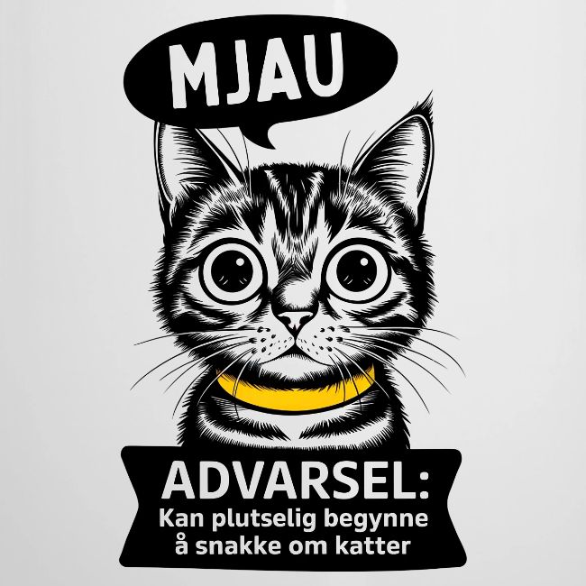 Gave til katteeier - Advarsel: Kan plutselig