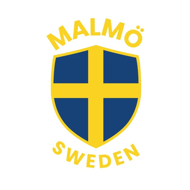 Bouclier de Malmö Suède