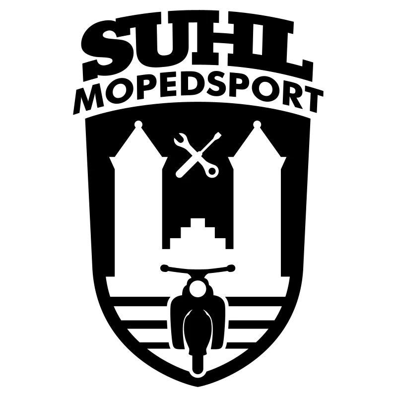 Suhl Mopedsport avec Simson Star Sparrowhawk Hawk v2
