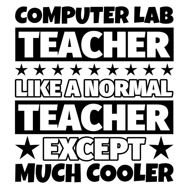 Gift for teachers in the computer lab