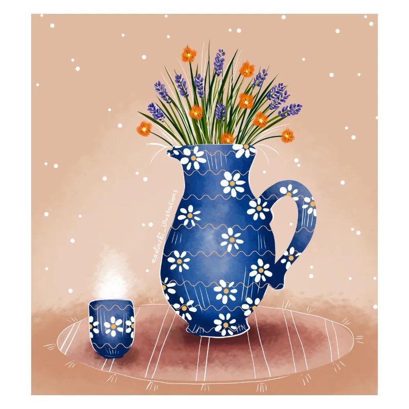 Thé aux fleurs