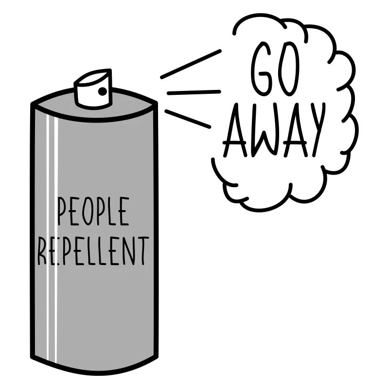 Spray répulsif pour personnes Go Away