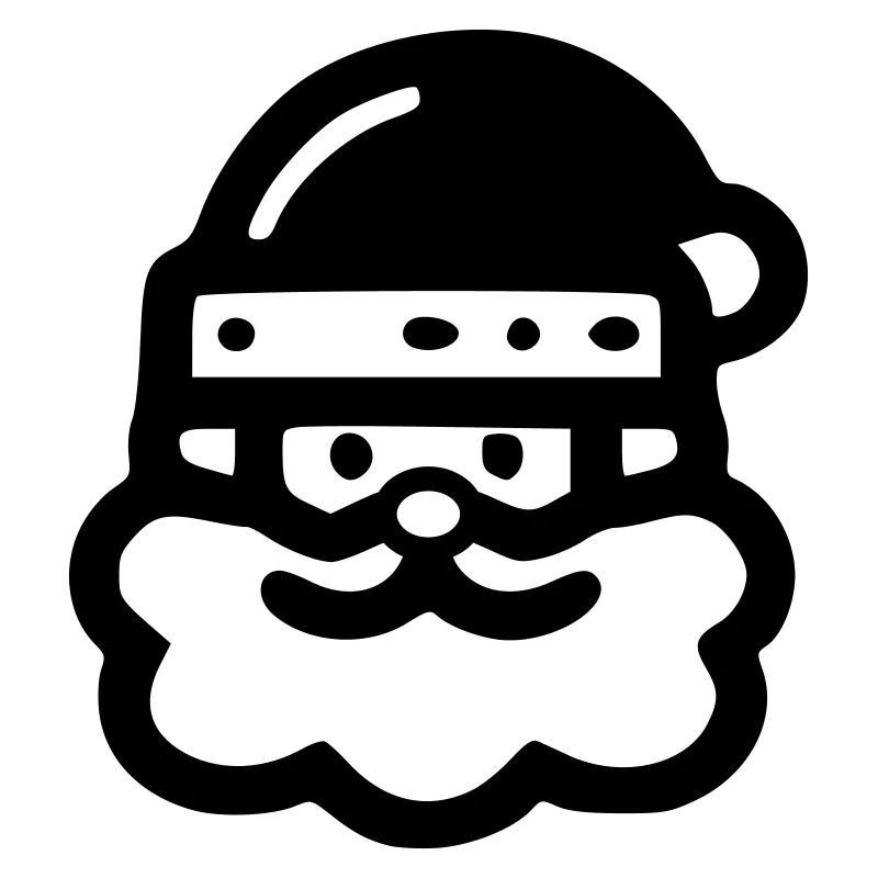 Icône du Père Noël