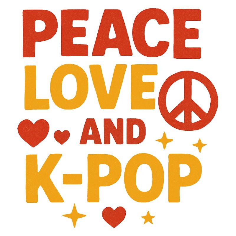 Frieden, Liebe und K-Pop